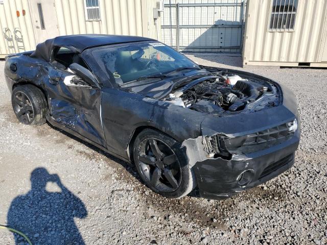 Photo 3 VIN: 2G1FC3D35C9125652 - CHEVROLET CAMARO LT 