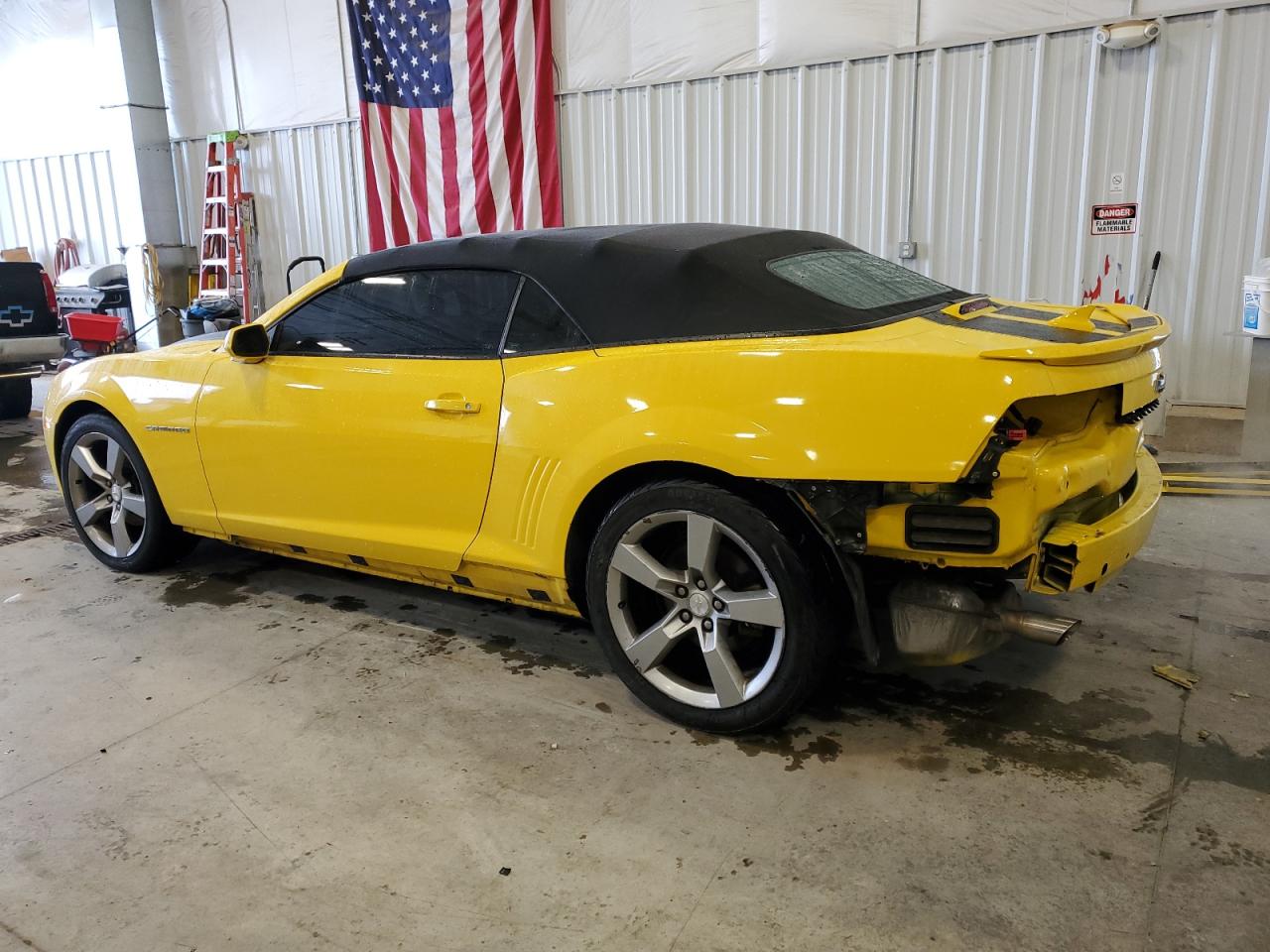 Photo 1 VIN: 2G1FC3D35C9167772 - CHEVROLET CAMARO 