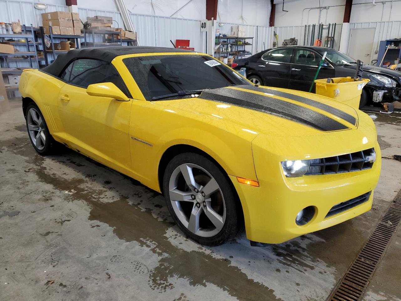 Photo 3 VIN: 2G1FC3D35C9167772 - CHEVROLET CAMARO 