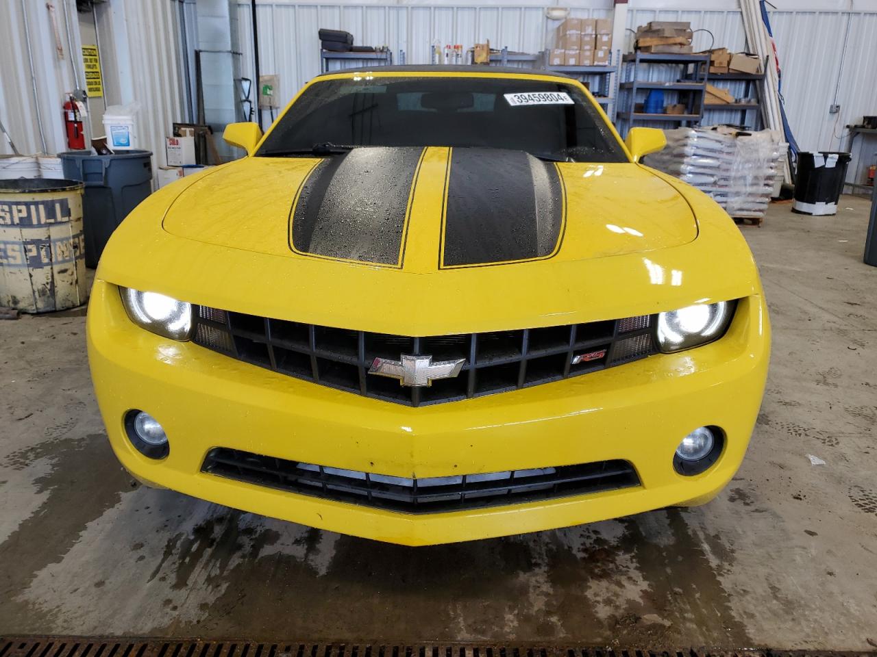 Photo 4 VIN: 2G1FC3D35C9167772 - CHEVROLET CAMARO 