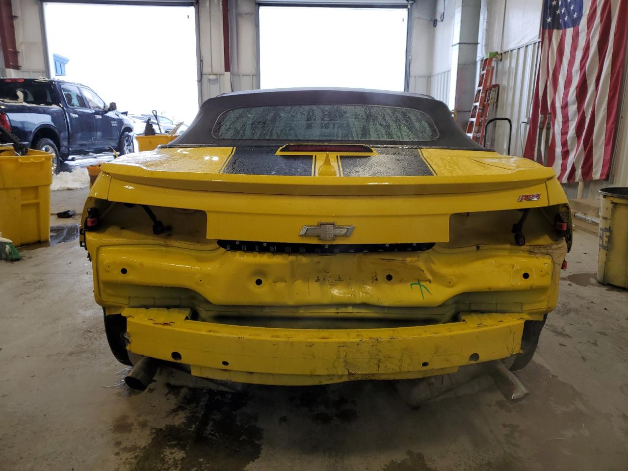 Photo 5 VIN: 2G1FC3D35C9167772 - CHEVROLET CAMARO 