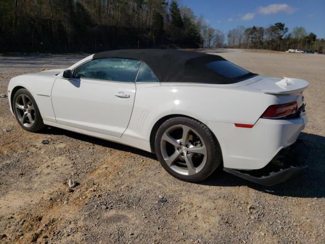 Photo 1 VIN: 2G1FC3D35E9141742 - CHEVROLET CAMARO LT 