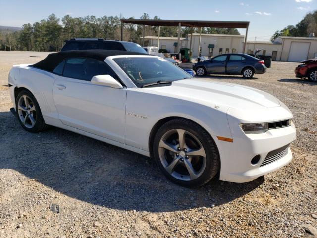 Photo 3 VIN: 2G1FC3D35E9141742 - CHEVROLET CAMARO LT 