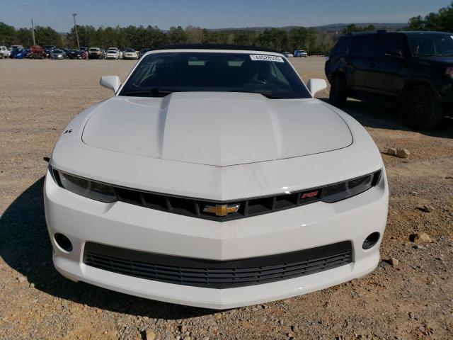 Photo 4 VIN: 2G1FC3D35E9141742 - CHEVROLET CAMARO LT 