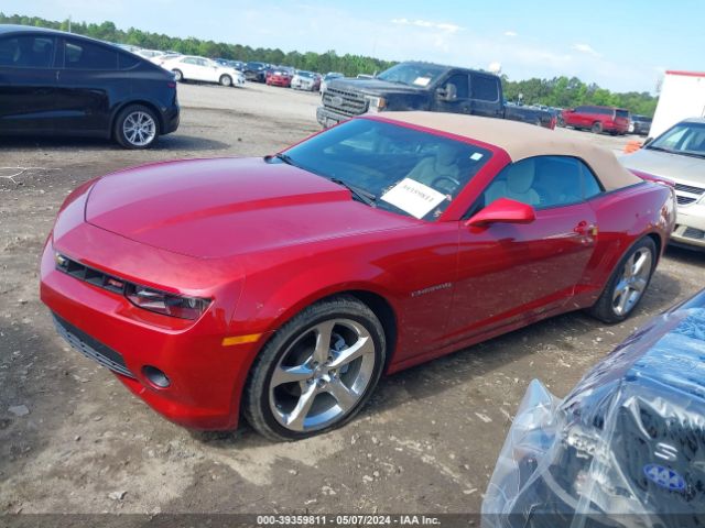 Photo 1 VIN: 2G1FC3D35E9245051 - CHEVROLET CAMARO 