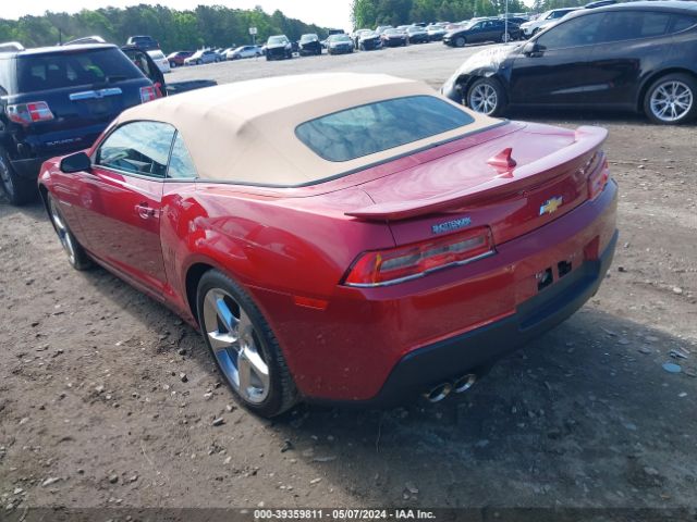 Photo 2 VIN: 2G1FC3D35E9245051 - CHEVROLET CAMARO 