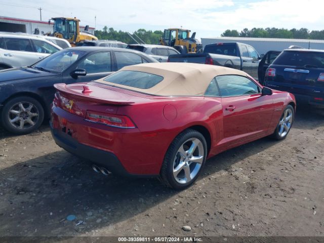 Photo 3 VIN: 2G1FC3D35E9245051 - CHEVROLET CAMARO 