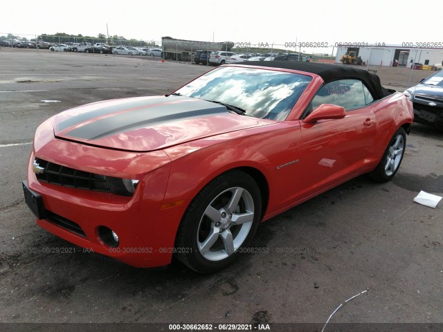 Photo 1 VIN: 2G1FC3D36C9100484 - CHEVROLET CAMARO 