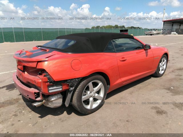 Photo 3 VIN: 2G1FC3D36C9100484 - CHEVROLET CAMARO 