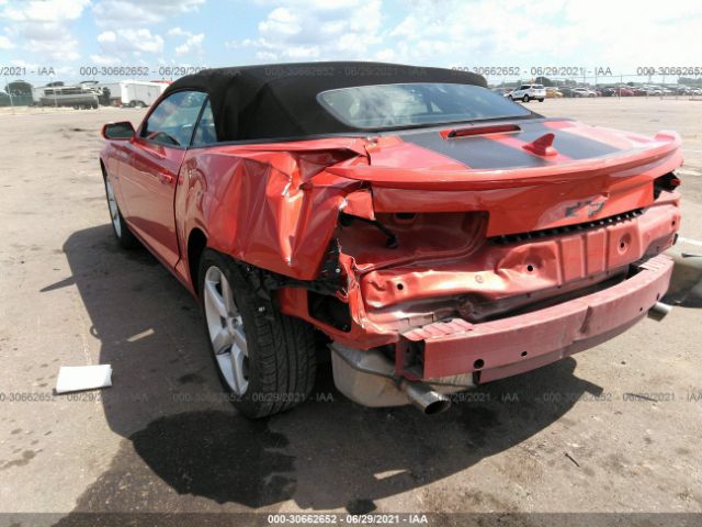 Photo 5 VIN: 2G1FC3D36C9100484 - CHEVROLET CAMARO 