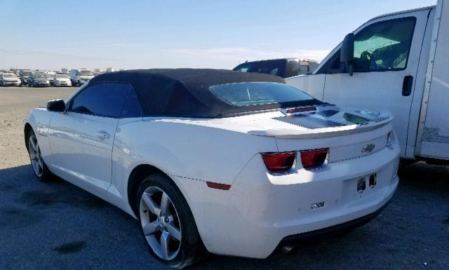 Photo 2 VIN: 2G1FC3D36C9121464 - CHEVROLET CAMARO 