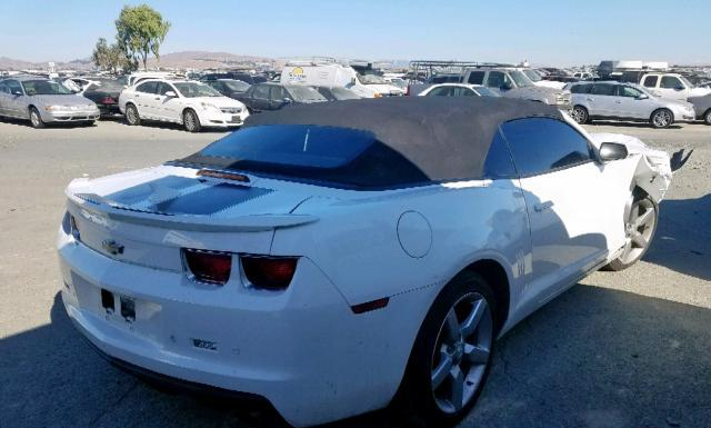 Photo 3 VIN: 2G1FC3D36C9121464 - CHEVROLET CAMARO 