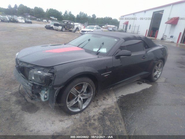 Photo 1 VIN: 2G1FC3D36C9147286 - CHEVROLET CAMARO 