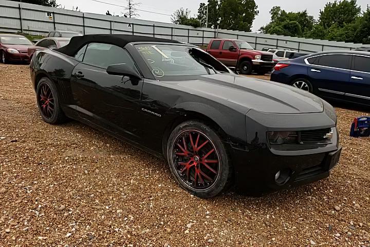 Photo 10 VIN: 2G1FC3D36D9123961 - CHEVROLET CAMARO 