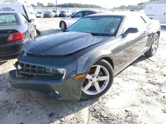 Photo 1 VIN: 2G1FC3D36D9153297 - CHEVROLET CAMARO LT 