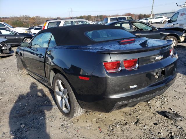 Photo 2 VIN: 2G1FC3D36D9153297 - CHEVROLET CAMARO LT 