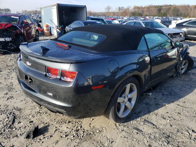 Photo 3 VIN: 2G1FC3D36D9153297 - CHEVROLET CAMARO LT 