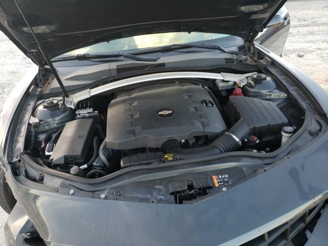 Photo 6 VIN: 2G1FC3D36D9153297 - CHEVROLET CAMARO LT 