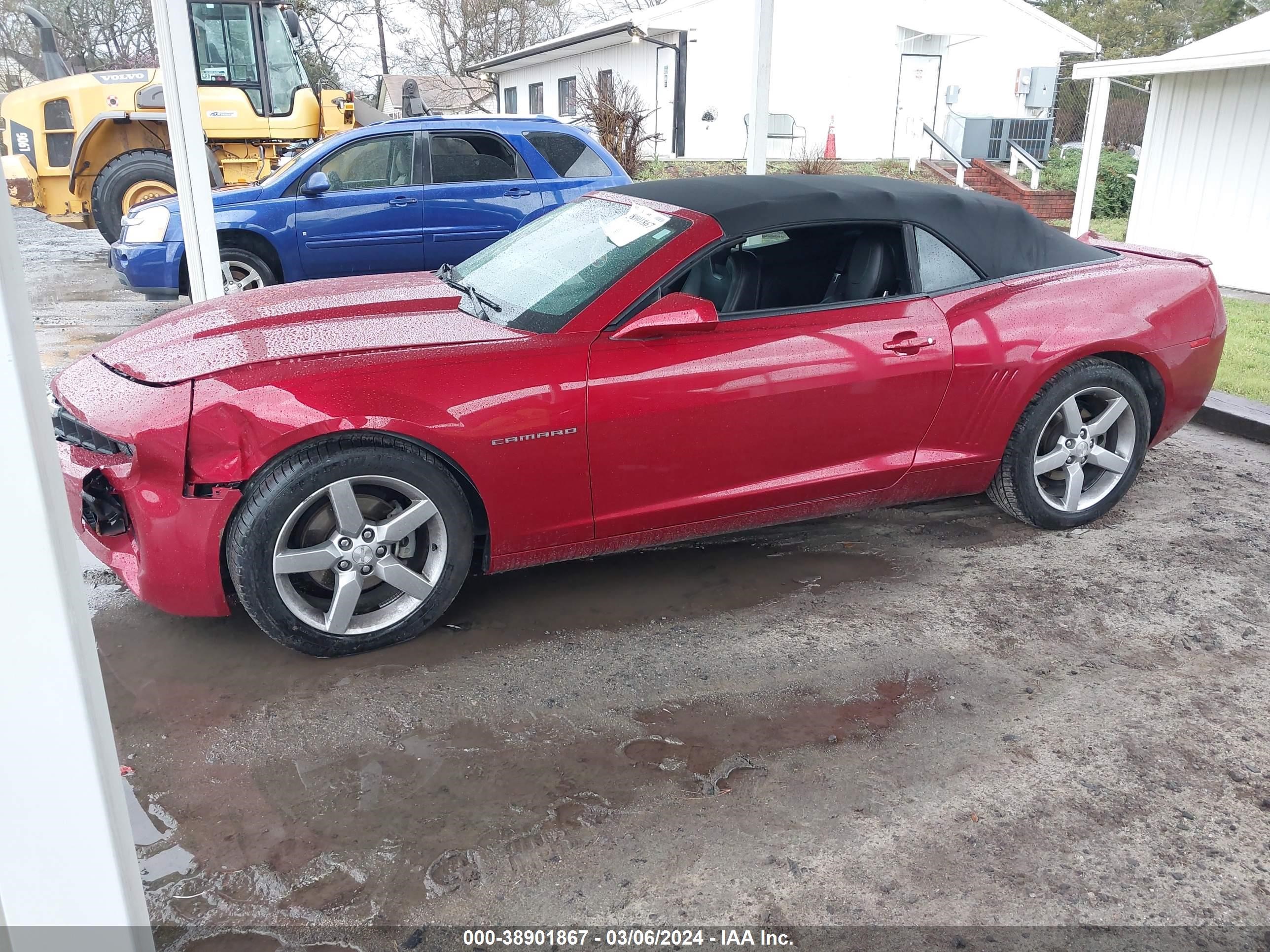 Photo 1 VIN: 2G1FC3D36D9186042 - CHEVROLET CAMARO 