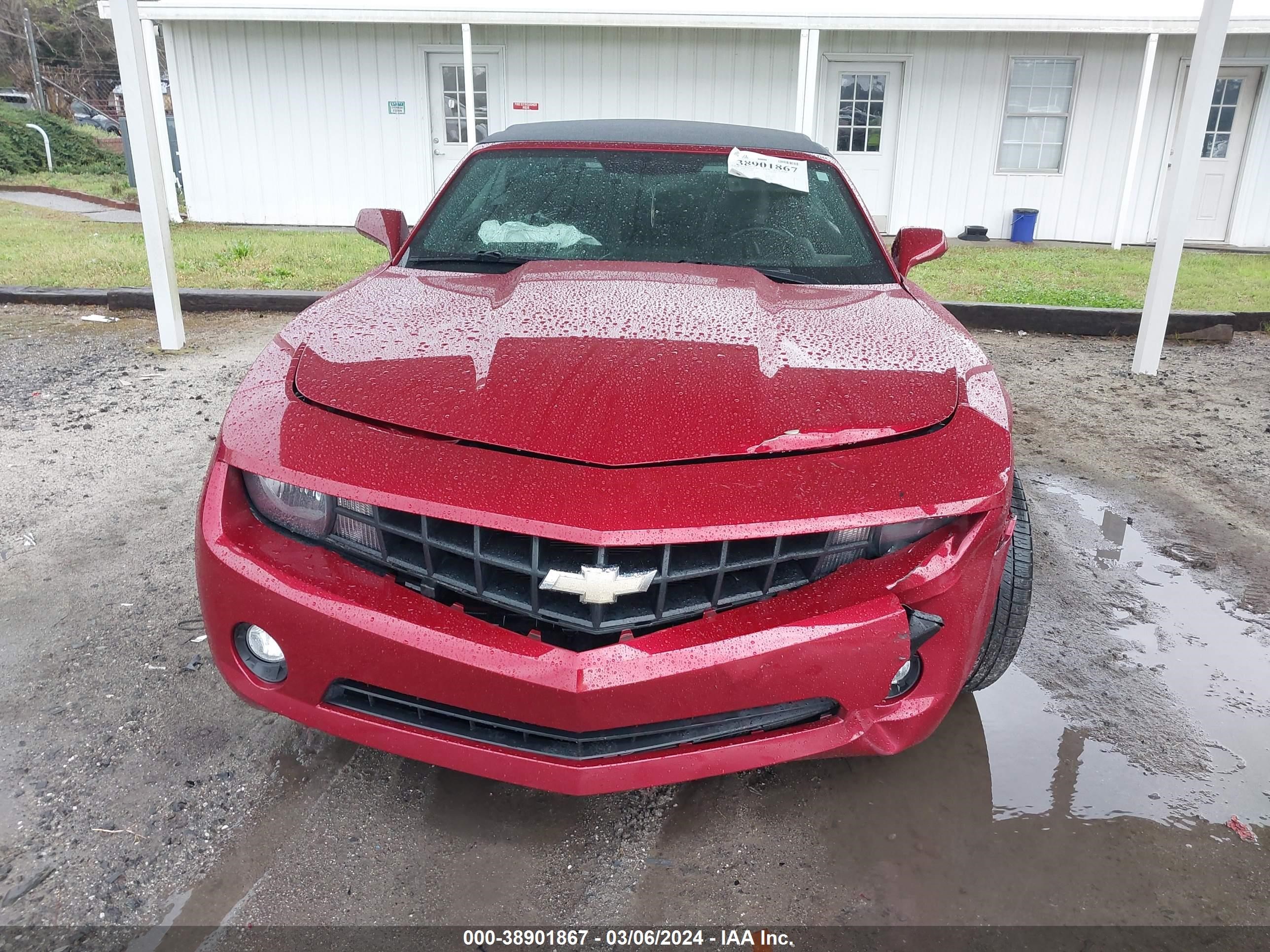 Photo 11 VIN: 2G1FC3D36D9186042 - CHEVROLET CAMARO 