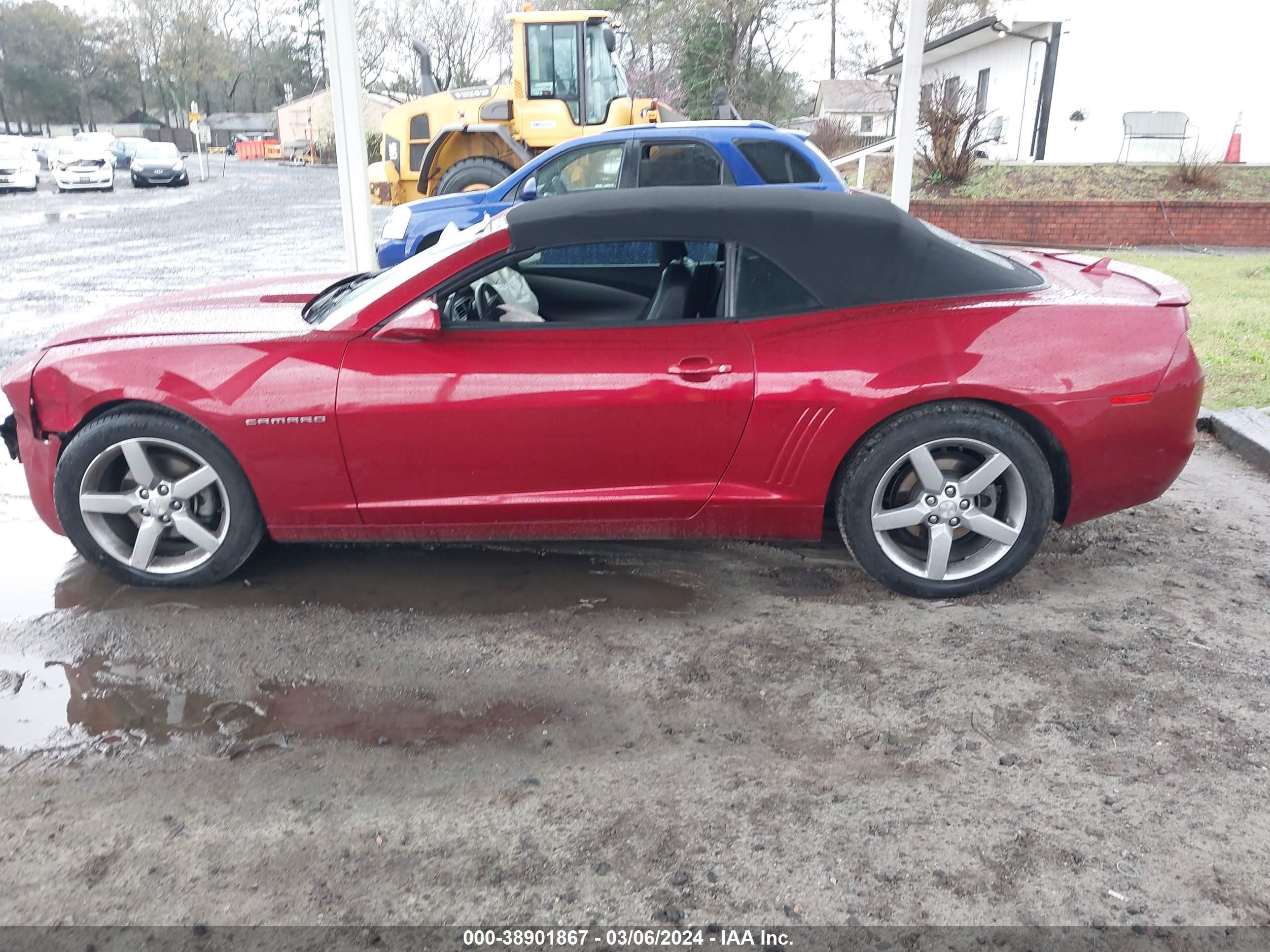 Photo 13 VIN: 2G1FC3D36D9186042 - CHEVROLET CAMARO 