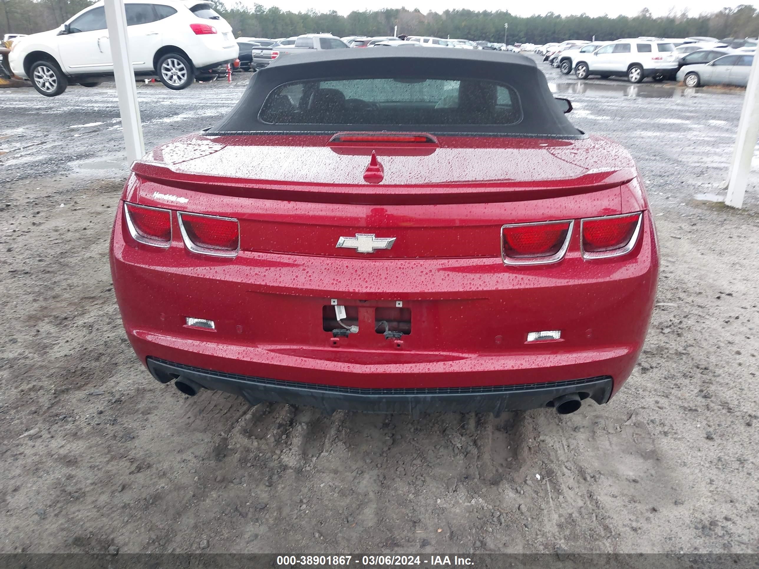 Photo 15 VIN: 2G1FC3D36D9186042 - CHEVROLET CAMARO 