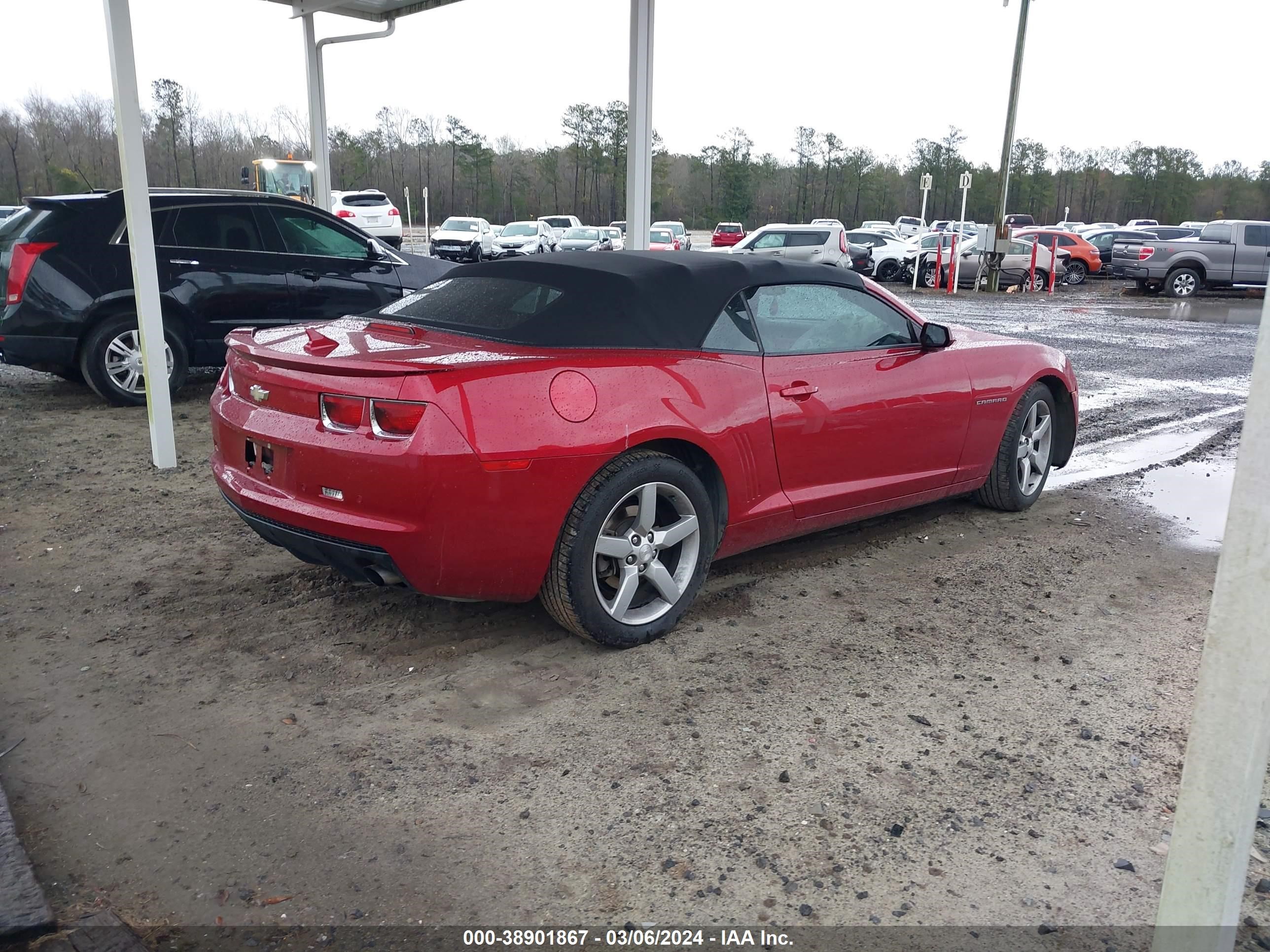 Photo 3 VIN: 2G1FC3D36D9186042 - CHEVROLET CAMARO 