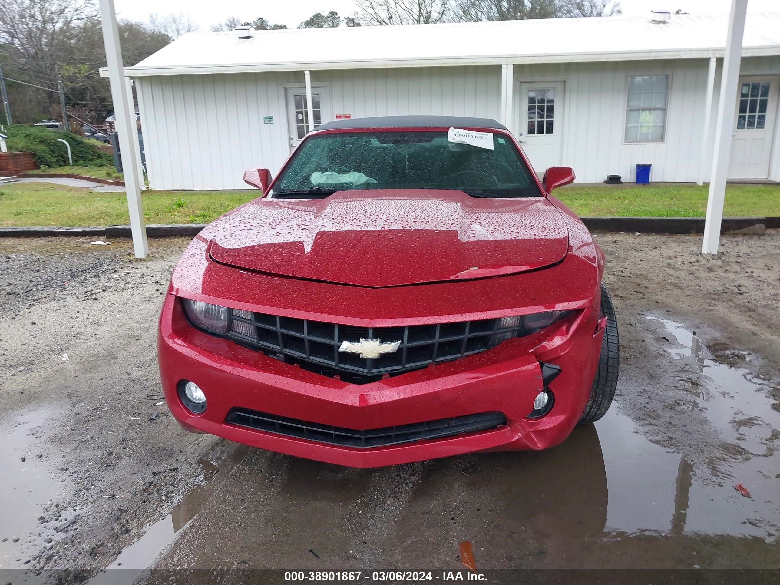 Photo 5 VIN: 2G1FC3D36D9186042 - CHEVROLET CAMARO 