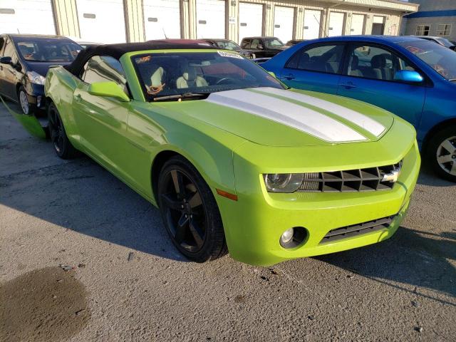 Photo 0 VIN: 2G1FC3D36D9189104 - CHEVROLET CAMARO LT 