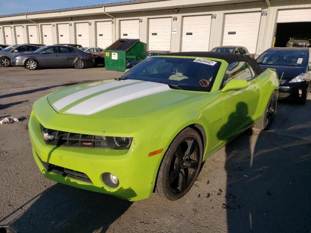 Photo 1 VIN: 2G1FC3D36D9189104 - CHEVROLET CAMARO LT 