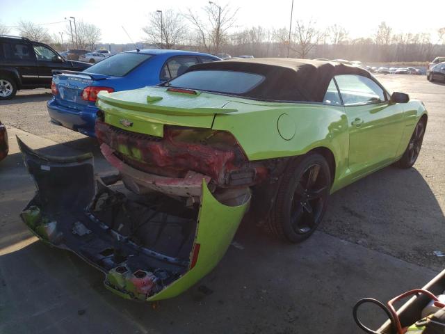 Photo 3 VIN: 2G1FC3D36D9189104 - CHEVROLET CAMARO LT 