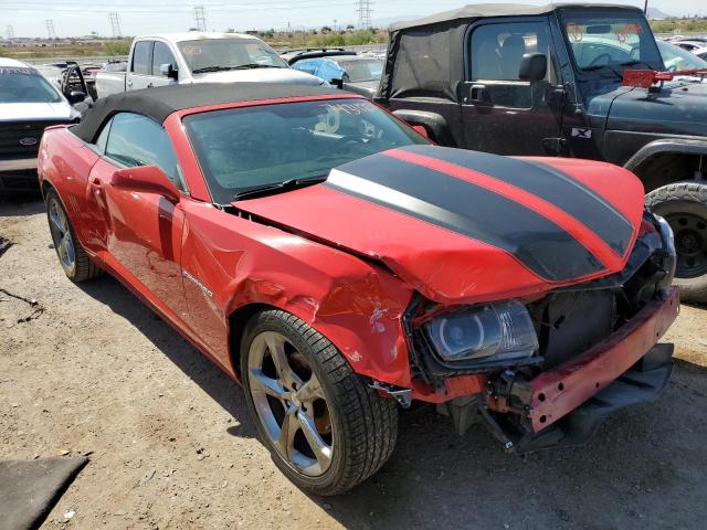 Photo 3 VIN: 2G1FC3D36D9215894 - CHEVROLET CAMARO LT 