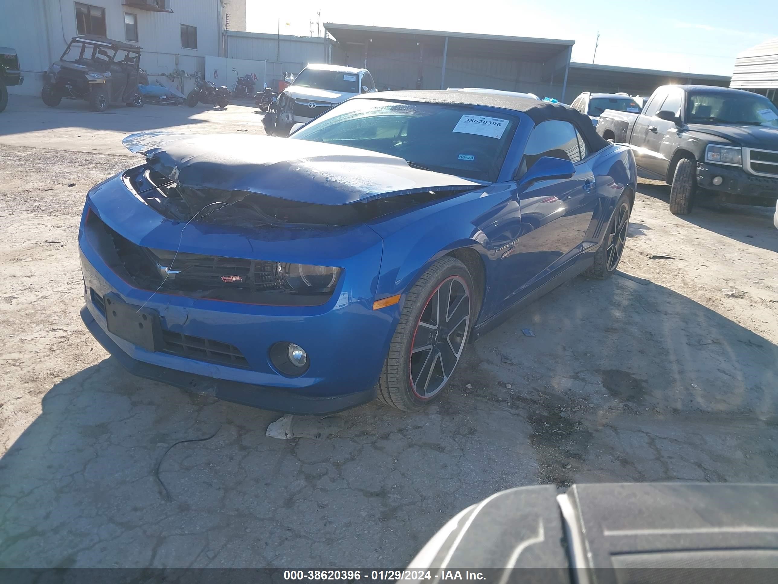 Photo 1 VIN: 2G1FC3D36D9245655 - CHEVROLET CAMARO 