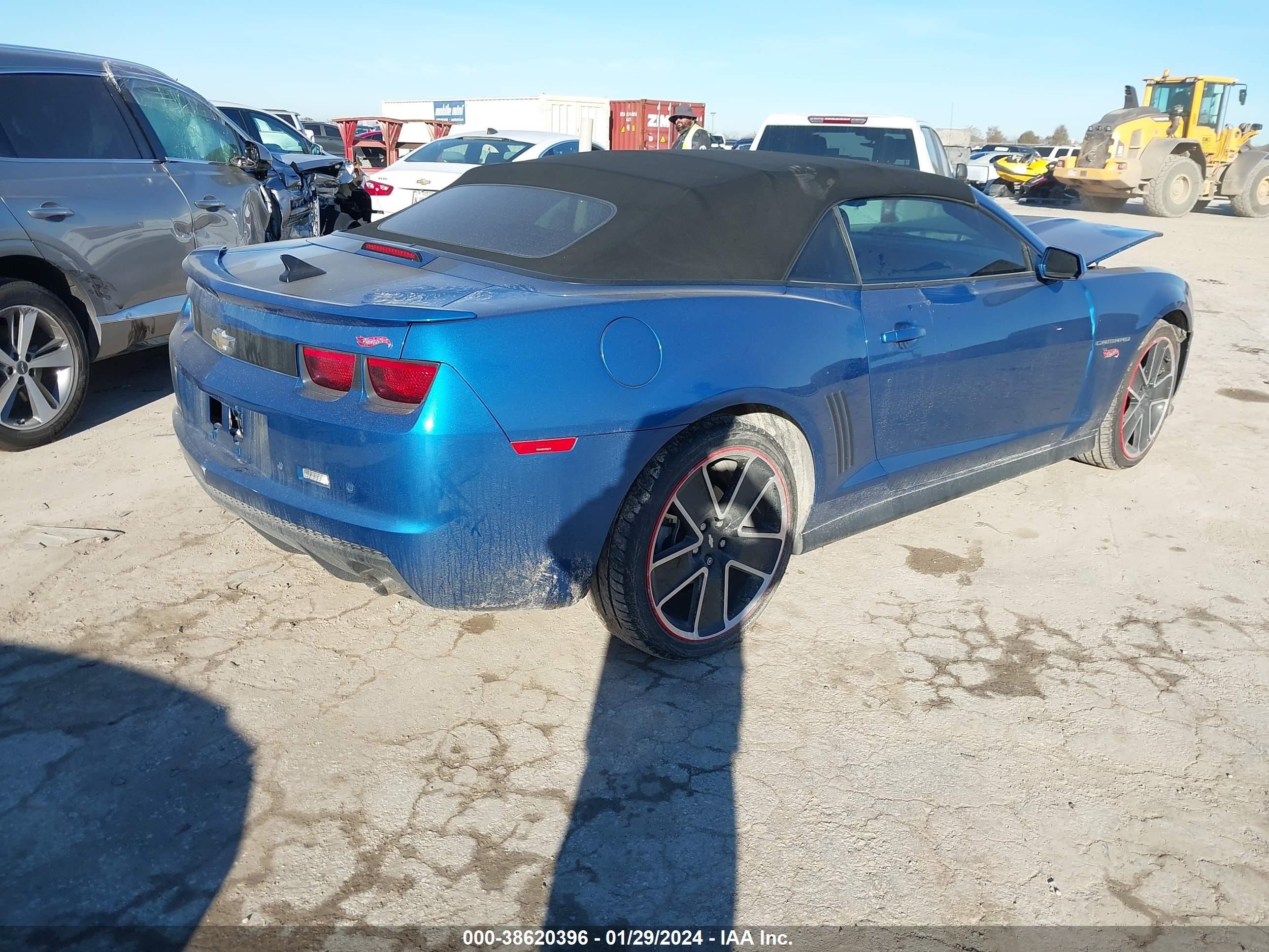 Photo 3 VIN: 2G1FC3D36D9245655 - CHEVROLET CAMARO 