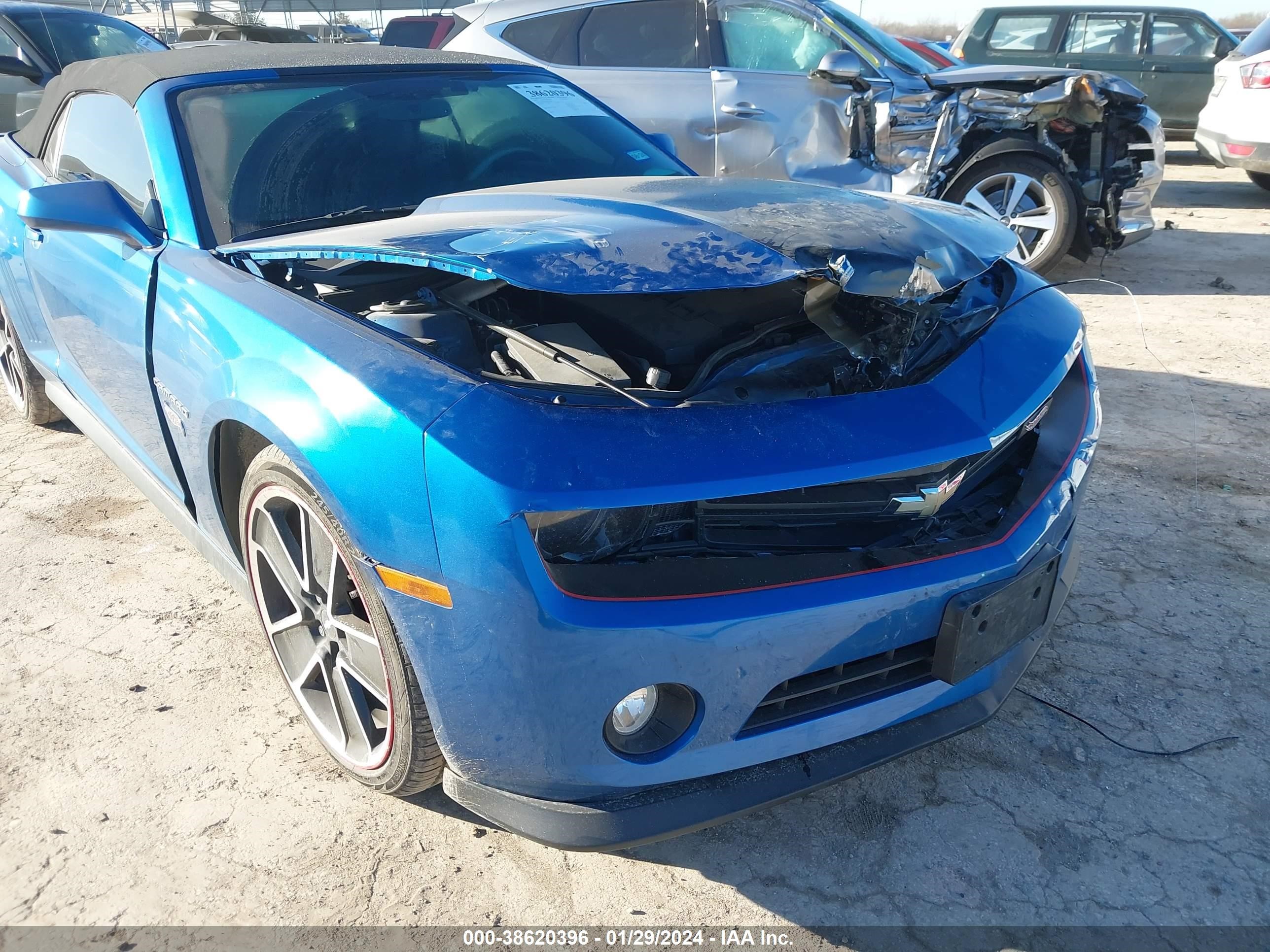 Photo 5 VIN: 2G1FC3D36D9245655 - CHEVROLET CAMARO 