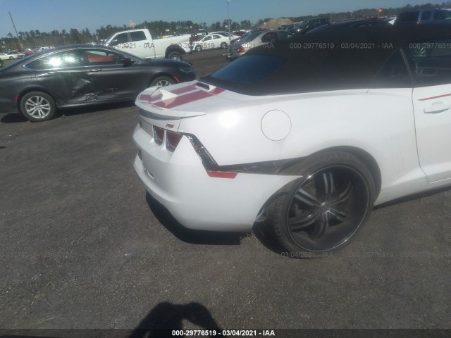 Photo 5 VIN: 2G1FC3D36D9247535 - CHEVROLET CAMARO 