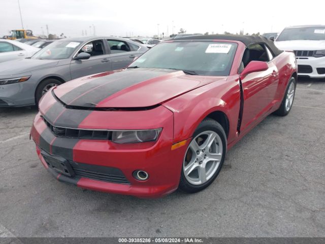 Photo 1 VIN: 2G1FC3D36E9313681 - CHEVROLET CAMARO 