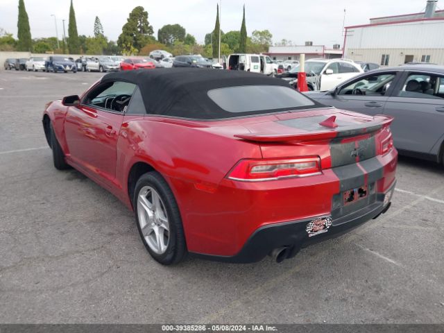 Photo 2 VIN: 2G1FC3D36E9313681 - CHEVROLET CAMARO 