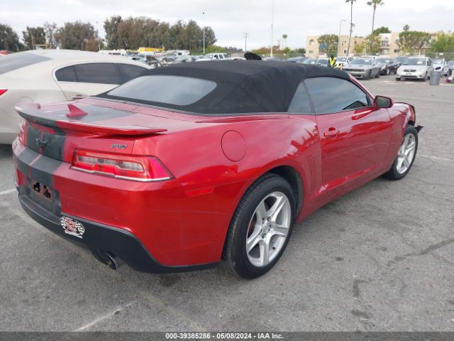 Photo 3 VIN: 2G1FC3D36E9313681 - CHEVROLET CAMARO 