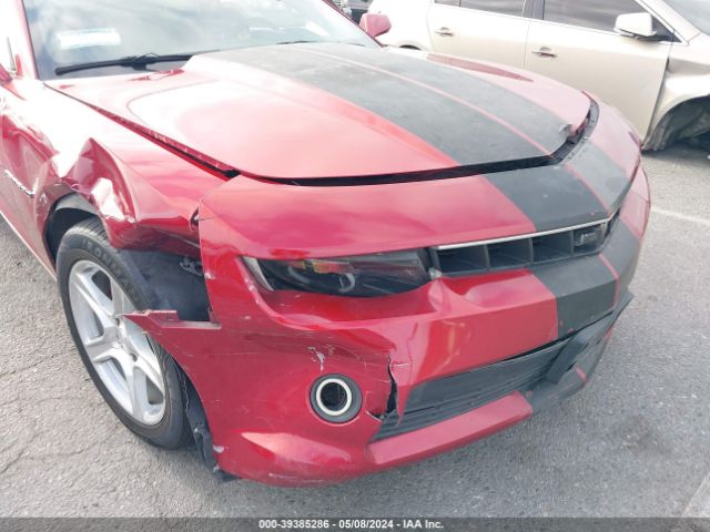 Photo 5 VIN: 2G1FC3D36E9313681 - CHEVROLET CAMARO 