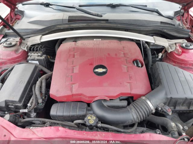 Photo 9 VIN: 2G1FC3D36E9313681 - CHEVROLET CAMARO 