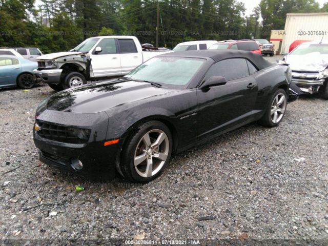 Photo 1 VIN: 2G1FC3D37C9100588 - CHEVROLET CAMARO 