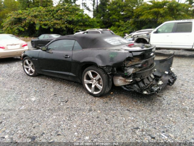 Photo 2 VIN: 2G1FC3D37C9100588 - CHEVROLET CAMARO 