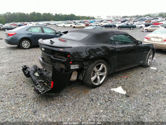 Photo 3 VIN: 2G1FC3D37C9100588 - CHEVROLET CAMARO 