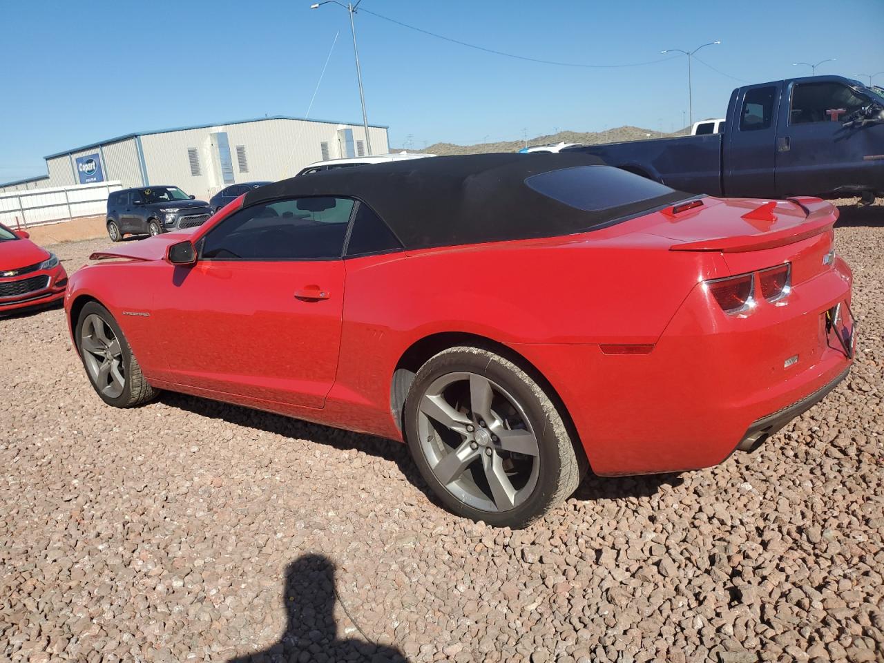 Photo 1 VIN: 2G1FC3D37C9107170 - CHEVROLET CAMARO 