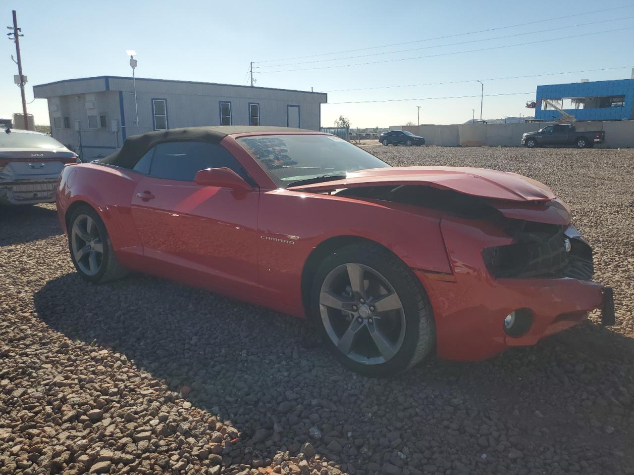 Photo 3 VIN: 2G1FC3D37C9107170 - CHEVROLET CAMARO 