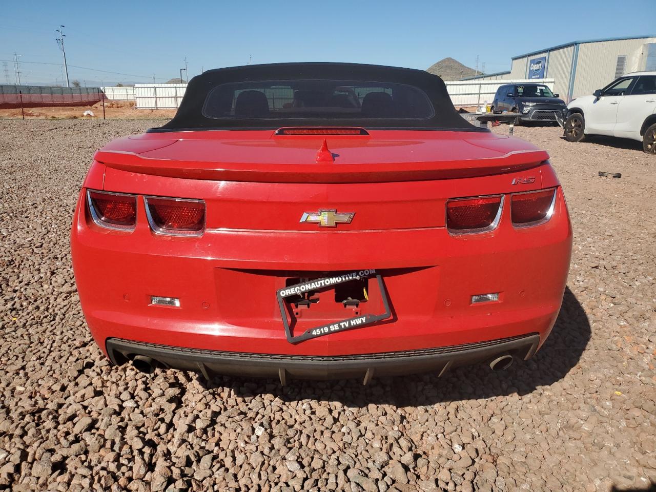 Photo 5 VIN: 2G1FC3D37C9107170 - CHEVROLET CAMARO 