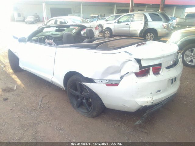 Photo 2 VIN: 2G1FC3D37C9124423 - CHEVROLET CAMARO 