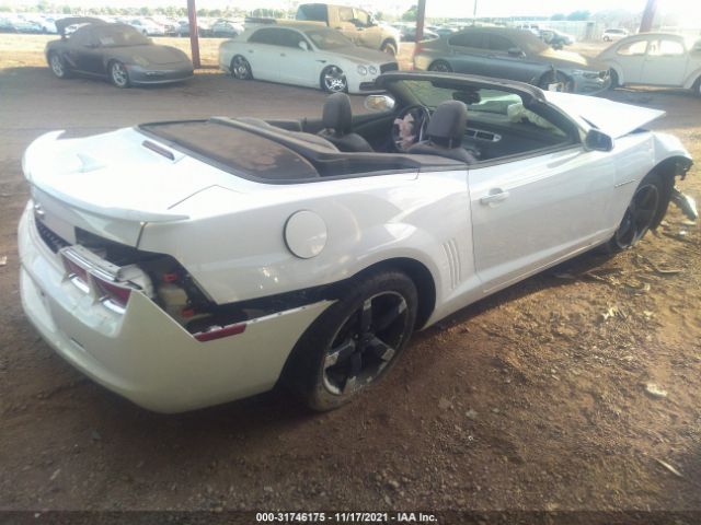 Photo 3 VIN: 2G1FC3D37C9124423 - CHEVROLET CAMARO 