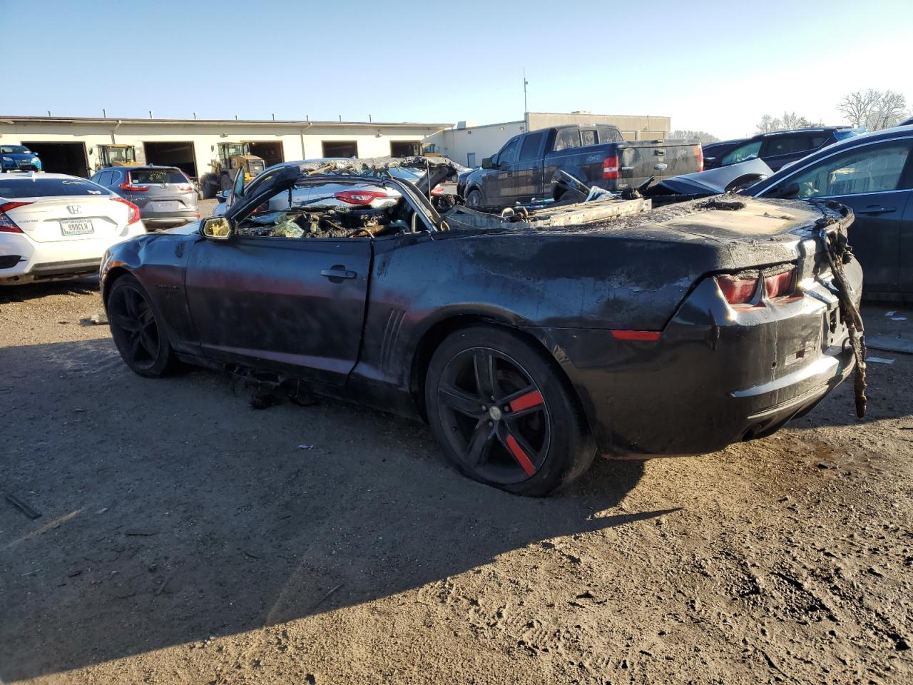 Photo 1 VIN: 2G1FC3D37C9125734 - CHEVROLET CAMARO 